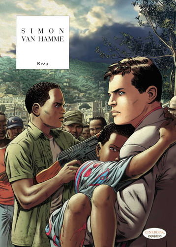Kivu book cover by Jean Van Hamme