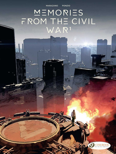 Memories of the Civil War (Memories of the Civil War) book cover by Richard Marazano