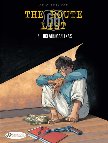 The Route 66 List -Oklahoma/Texas (The Route 66 List) book cover by Eric Stalner