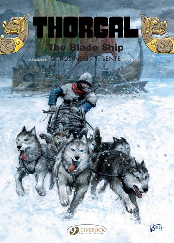 The Blade-Ship (Thorgal) book cover by Yves Sente