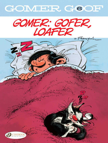 Gomer, Gofer, Loafer (Gomer Goof) book cover by Franquin