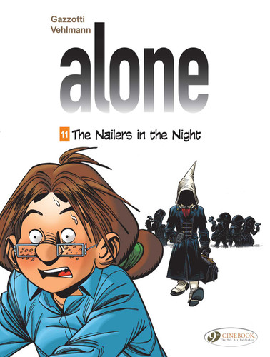 The Nailers in the Night (Alone) book cover by Fabien Vehlmann