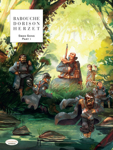 Swan Song Part 1 (Swan Song) book cover by Xavier Dorison