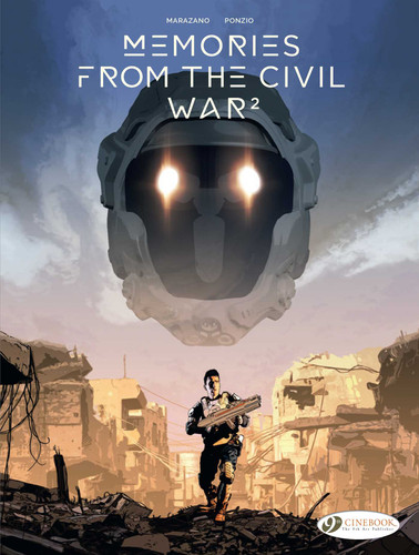 Memories from the Civil War Vol. 2 (Memories of the Civil War) book cover by Richard Marazano