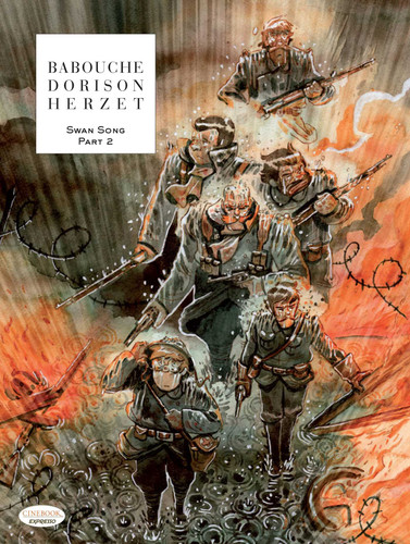 Swan Song Part 2 (Swan Song) book cover by Xavier Dorison