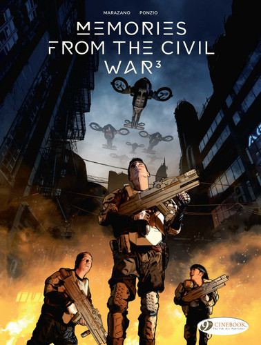 Memories from the Civil War (Memories of the Civil War) book cover by Richard Marazano