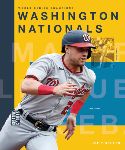 Washington Nationals book cover by Joe Tischler