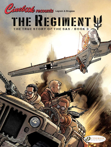 The True Story of the SAS: The Regiment, Book 3 (The Regiment) book cover by Vincent Brugeas