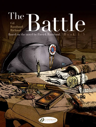 Book 1/3 (The Battle) book cover by Frédéric Richaud