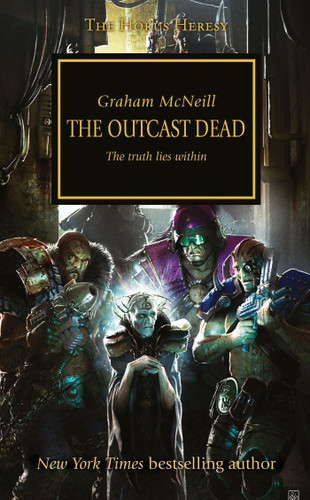 The Outcast Dead (Horus Heresy) book cover by Graham McNeil