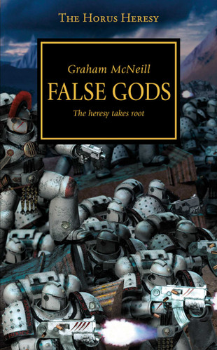 Horus Heresy - False Gods (The Horus Heresy) book cover by Graham McNeill