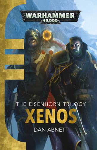 Xenos (Eisenhorn) book cover by Dan Abnett