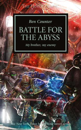 Battle for the Abyss (The Horus Heresy) book cover by Ben Counter
