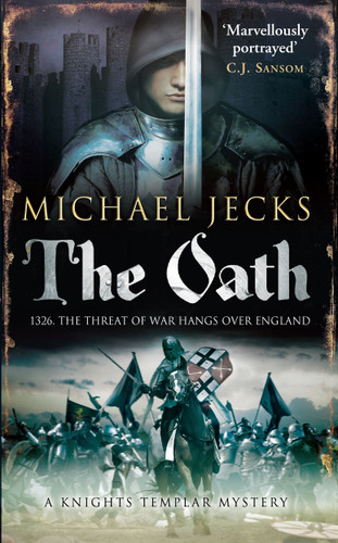 The Oath book cover by Michael Jecks