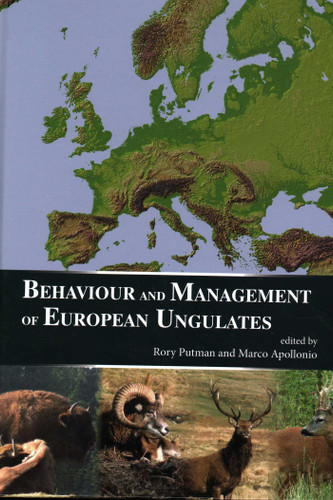 Behaviour and Management of European Ungulates book cover by 