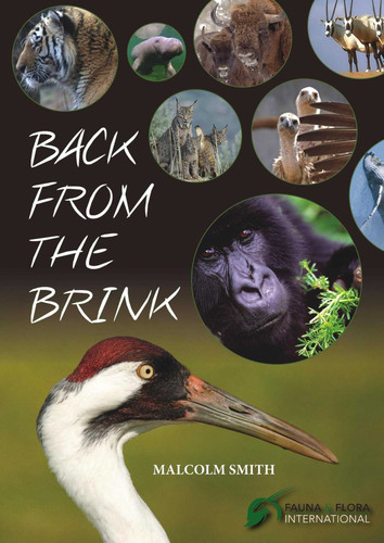 Back from the Brink book cover by Malcolm Smith