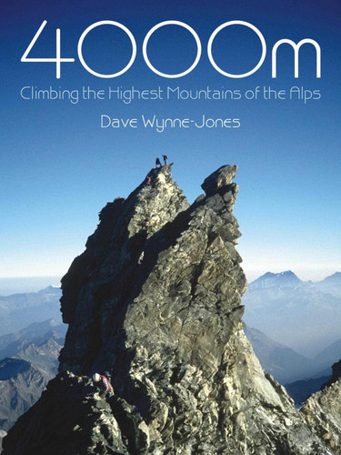 4000m: Climbing the Highest Mountains of the Alps book cover by Dave Wynne-Jones