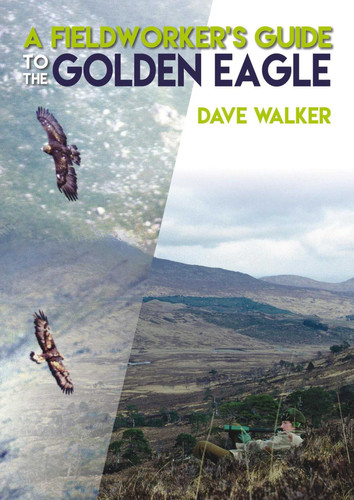 A Fieldworker's Guide to the Golden Eagle book cover by Dave Walker
