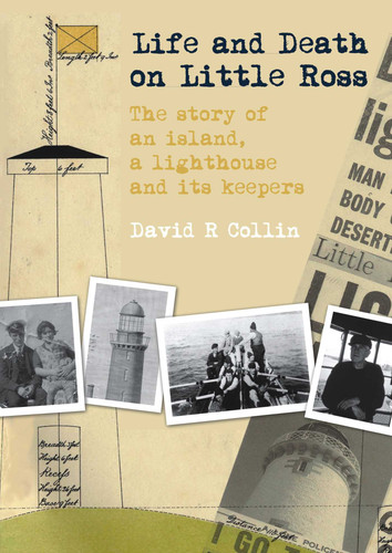 Life and Death on Little Ross book cover by David R Collin