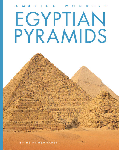 Egyptian Pyramids book cover by Heidi Newbauer