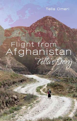 Flight from Afghanistan: Tella's Story book cover by Tella Omeri