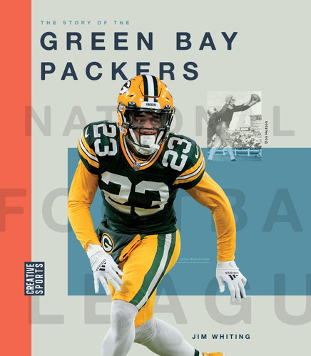The Story of the Green Bay Packers book cover by Jim Whiting