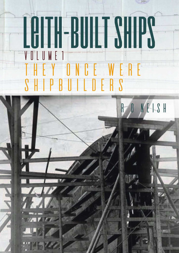 Leith-Built Ships book cover by R O Neish