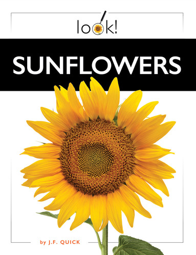 Sunflowers book cover by J.F. Quick