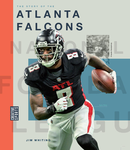 The Story of the Atlanta Falcons book cover by Jim Whiting