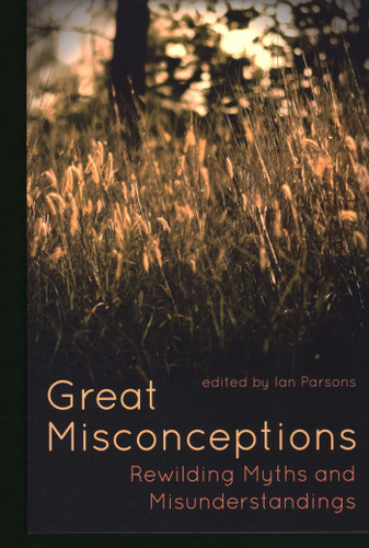 Great Misconceptions: Rewilding Myths and Misunderstandings book cover by 