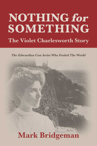 Nothing for Something book cover by Mark Bridgeman