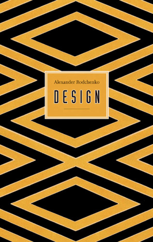 Rodchenko: Design (Design Series) book cover by John Milner