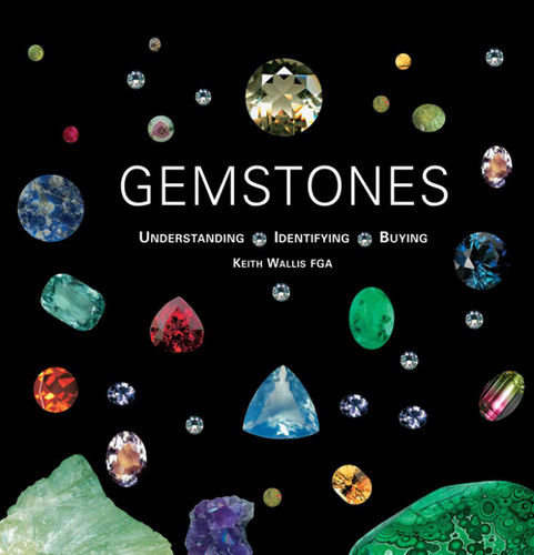 Gemstones: Understanding, Identifying, Buying book cover by Keith Wallis
