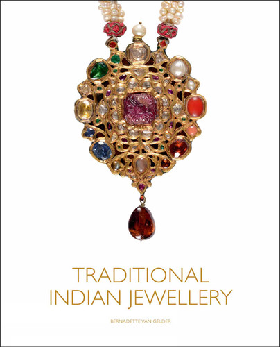 Traditional Indian Jewellery book cover by Bernadette van Gelder