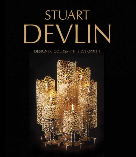 Stuart Devlin: Designer Goldsmith Silversmith book cover by 
