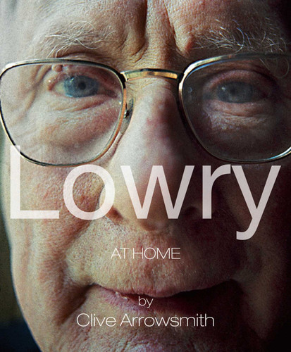 Lowry: At Home book cover by Clive Arrowsmith