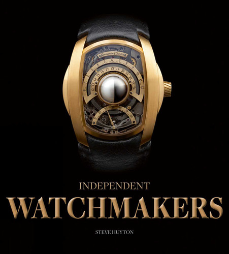 Independent Watchmakers book cover by Steve Huyton