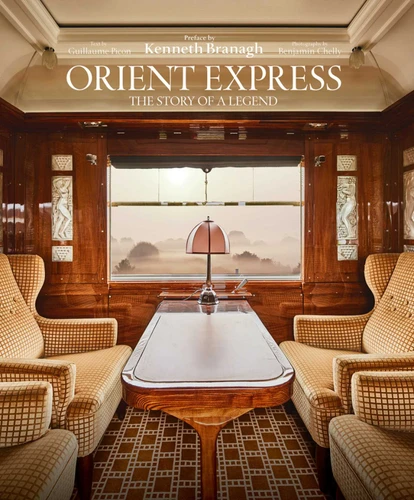 Orient Express: The Story of a Legend book cover by 