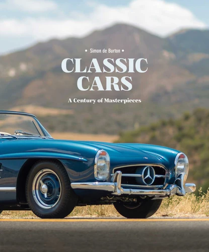 Classic Cars: A Century of Masterpieces book cover by Simon de Burton