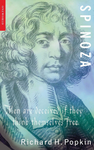 Spinoza book cover by Richard H. Popkin
