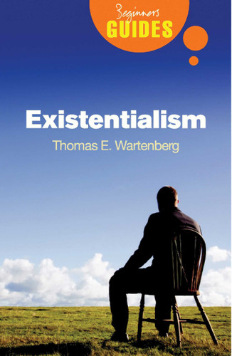 Existentialism: A Beginner's Guide (Beginner's Guides) book cover by Thomas E. Wartenberg