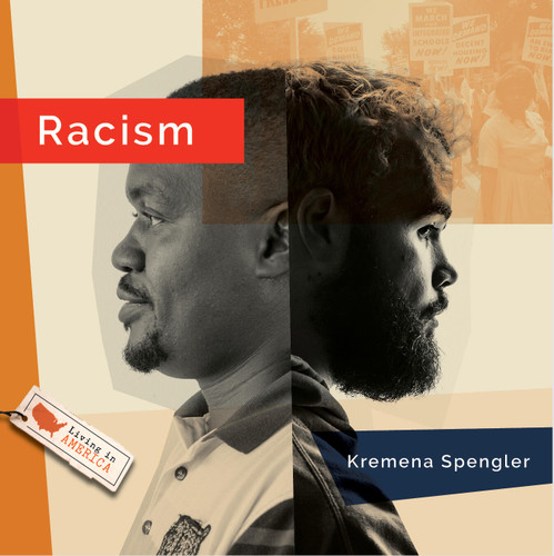 Racism book cover by Mari Bolte