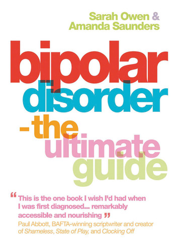 Bipolar Disorder: The Ultimate Guide book cover by Sarah Owen, Amanda Saunders