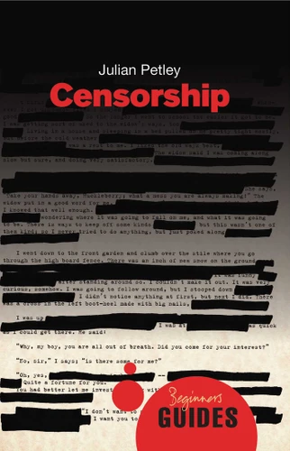 Censorship: A Beginner's Guide (Beginner's Guides) book cover by Julian Petley