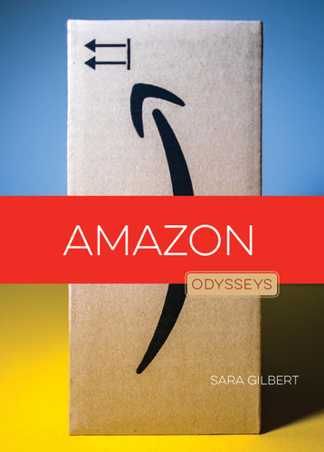 Amazon book cover by Sara Gilbert