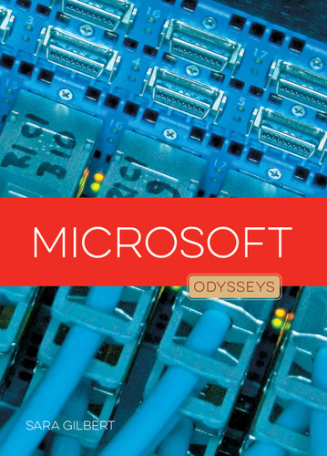 Microsoft book cover by Sara; Nell Gilbert; Musolf