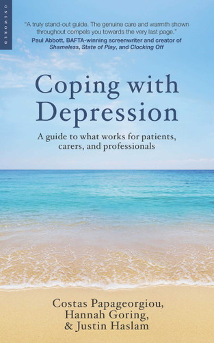 Coping with Depression: A Guide to What Works for Patients, Carers, and Professionals book cover by Costas Papageorgiou, Hannah Goring, Justin Haslam