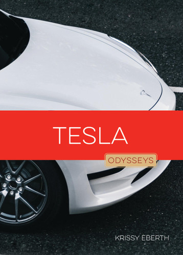 Tesla book cover by Krissy Eberth