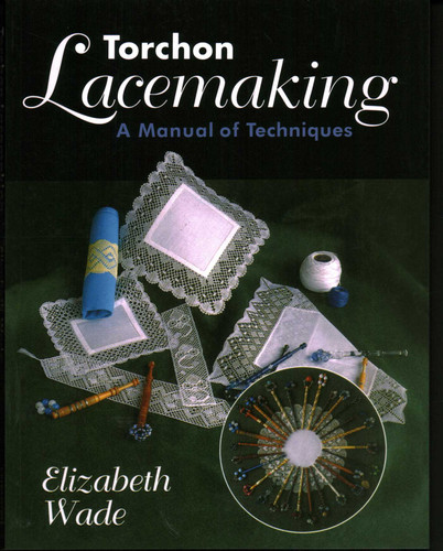 Torchon Lacemaking book cover by 