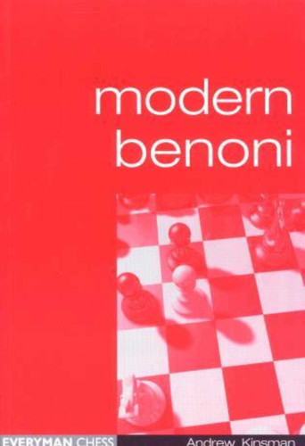 Modern Benoni book cover by Andrew Kinsman